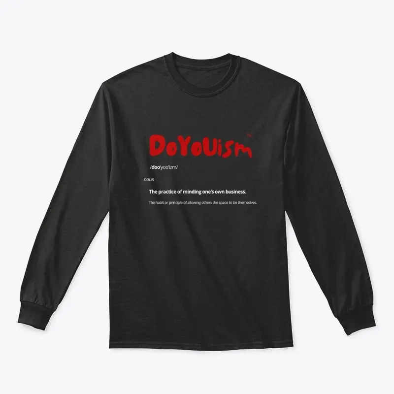 DoYoUism Definition (Dark Mode)