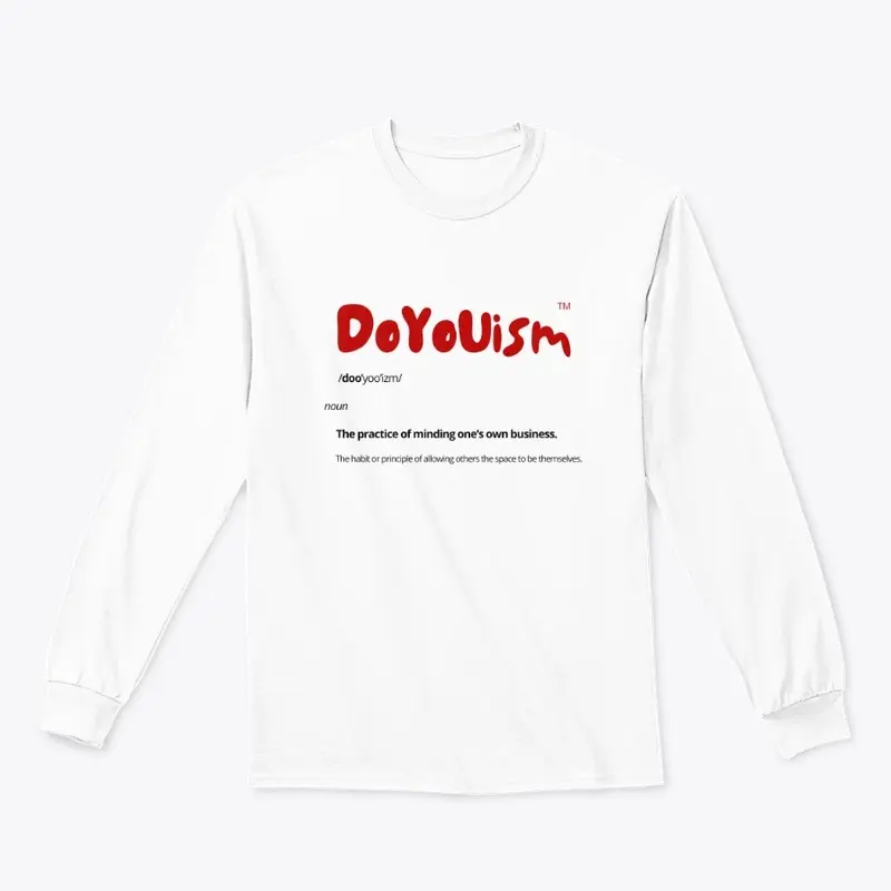 DoYoUism Definition