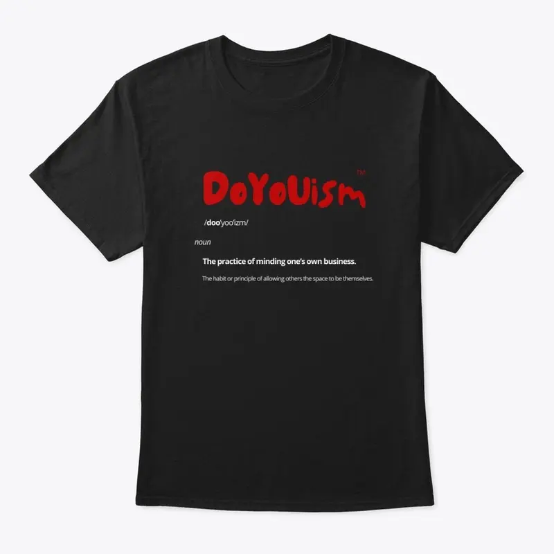 DoYoUism Definition (Dark Mode)