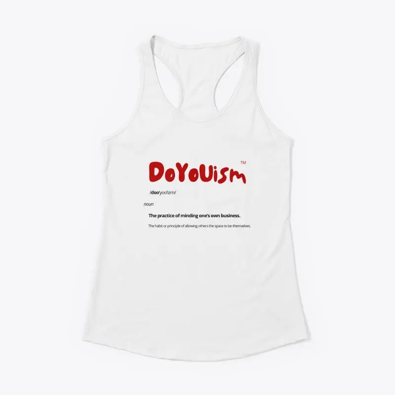 DoYoUism Definition