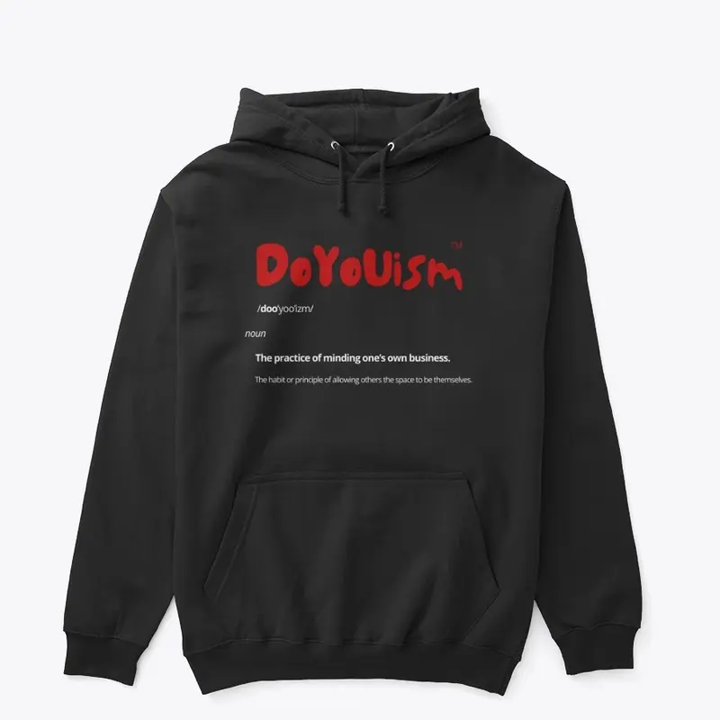 DoYoUism Definition (Dark Mode)