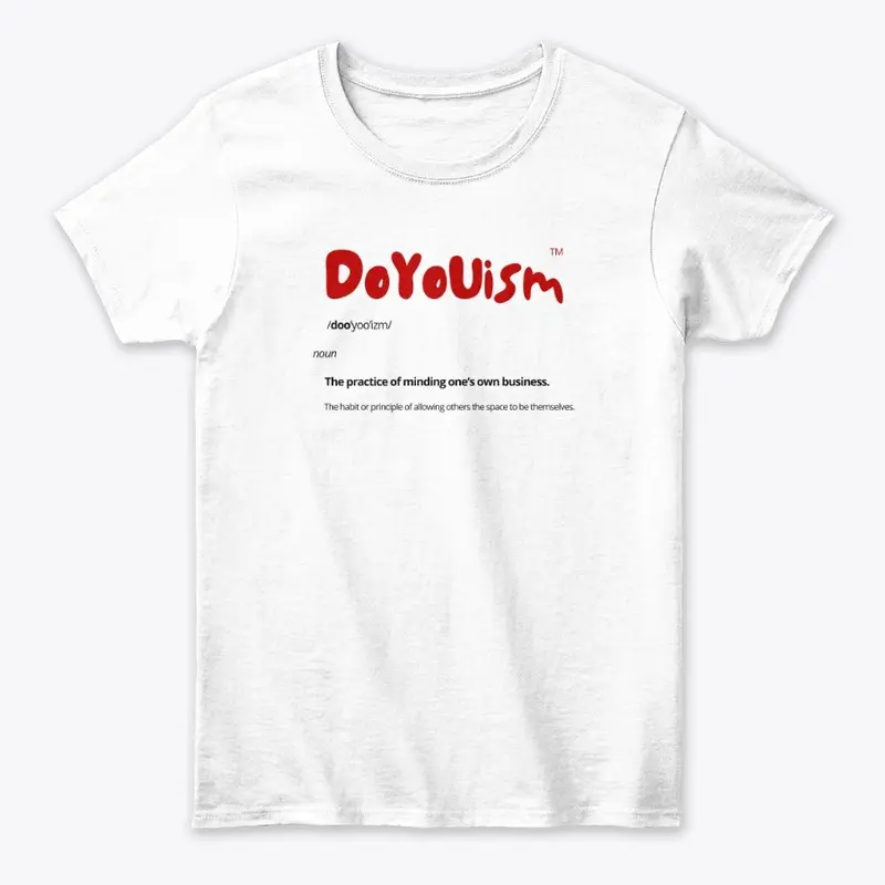 DoYoUism Definition