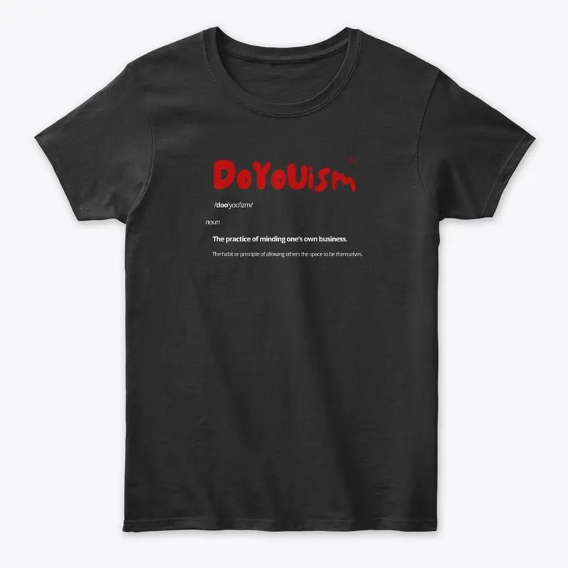 DoYoUism Definition (Dark Mode)