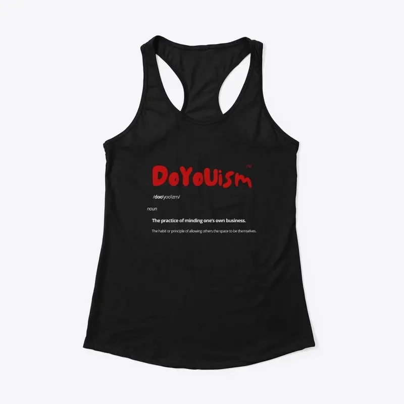 DoYoUism Definition (Dark Mode)